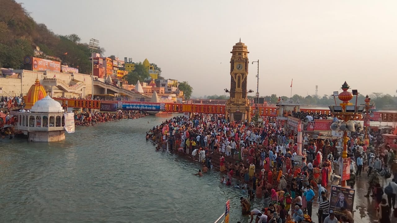 Haridwar Kumbh Mela 2021: More Than 91 Lakh Devotees Took Holy Dip into Ganga During One Month