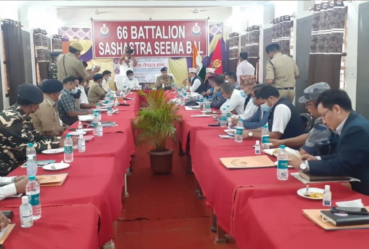 UP Panchayat Election 2021 India Nepal border will closed on polling day at up election