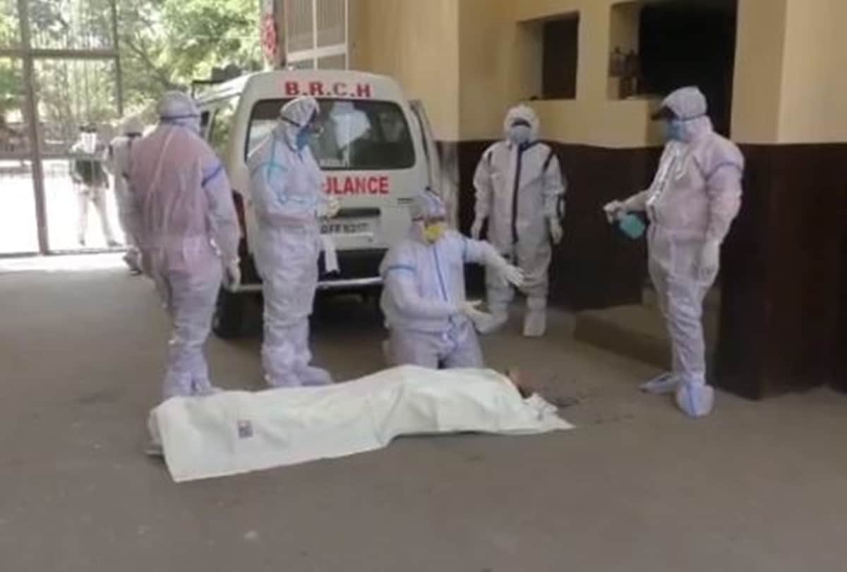 Satish Kaul last rites performed by covid protocol in ludhiana see photos