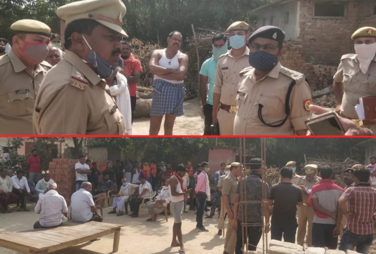 Father died and son injured during fight in two groups at deoria