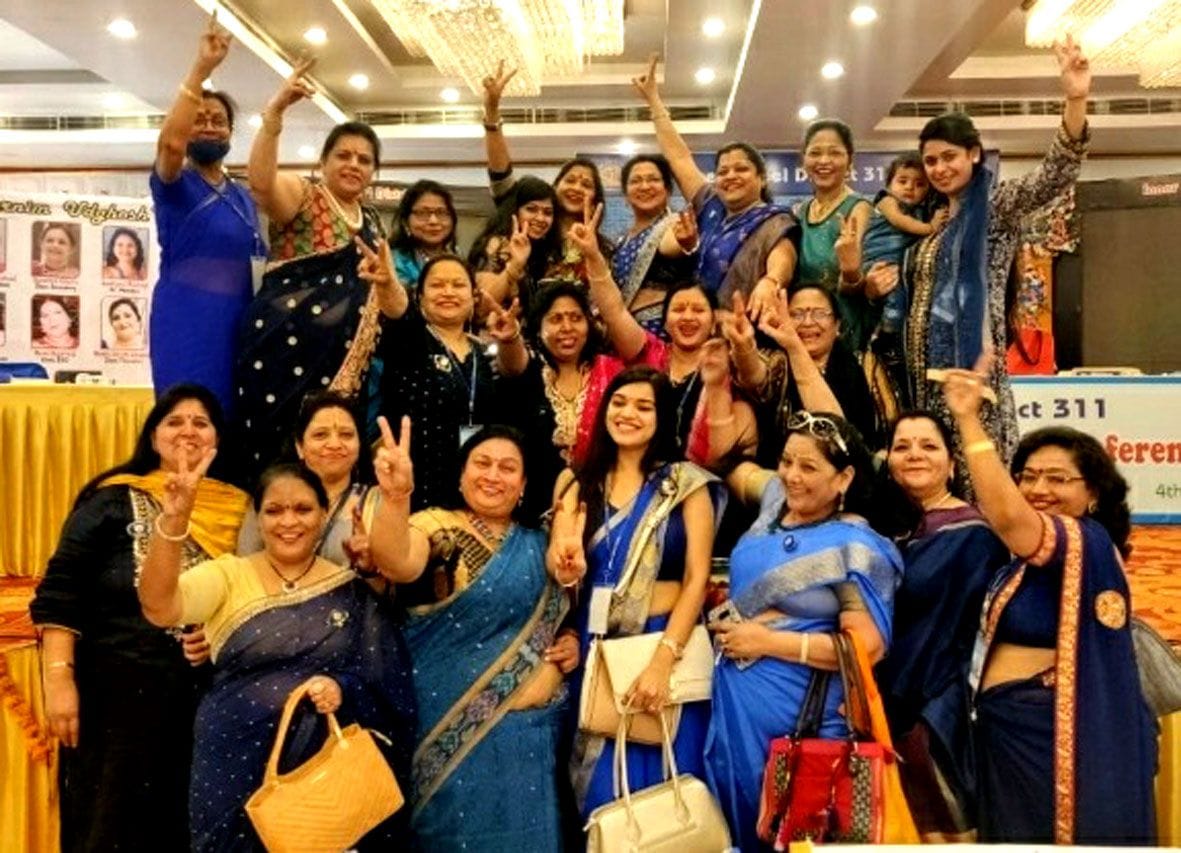 Jyoti Mittal became District Editor of Innerwheel Club