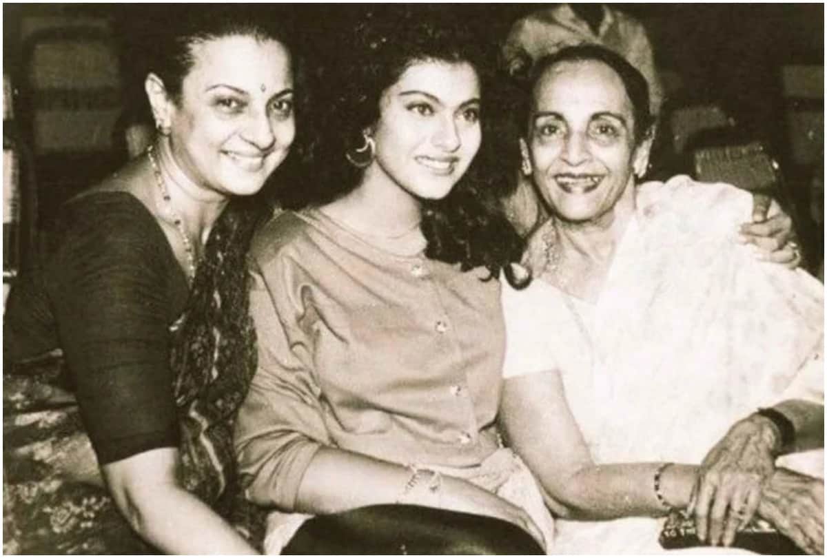 Kajol Mother Has Been The Best Actress Of The 70s A Slap Of The Mother Had Given Her Life