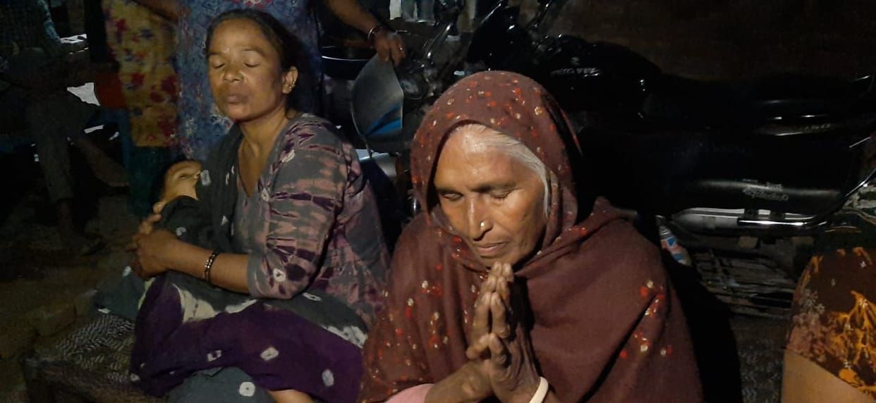 Saturday night mishap in village Mirpur ... Rough roof falls on a sleeping family, son dies