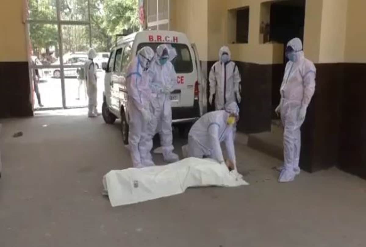 Satish Kaul last rites performed by covid protocol in ludhiana see photos