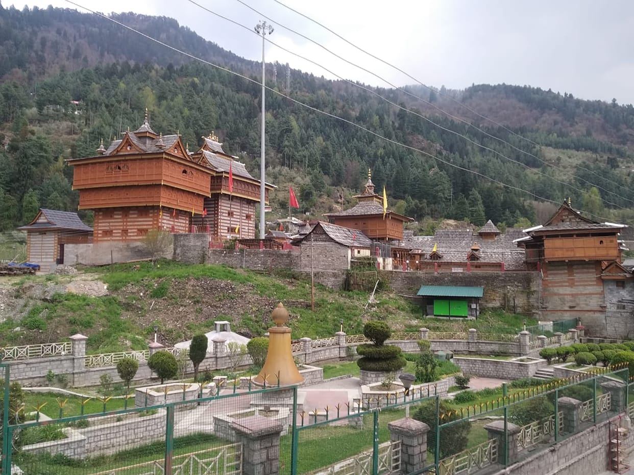 rampur sarahn news bhimkali temple ready for chetra navratra