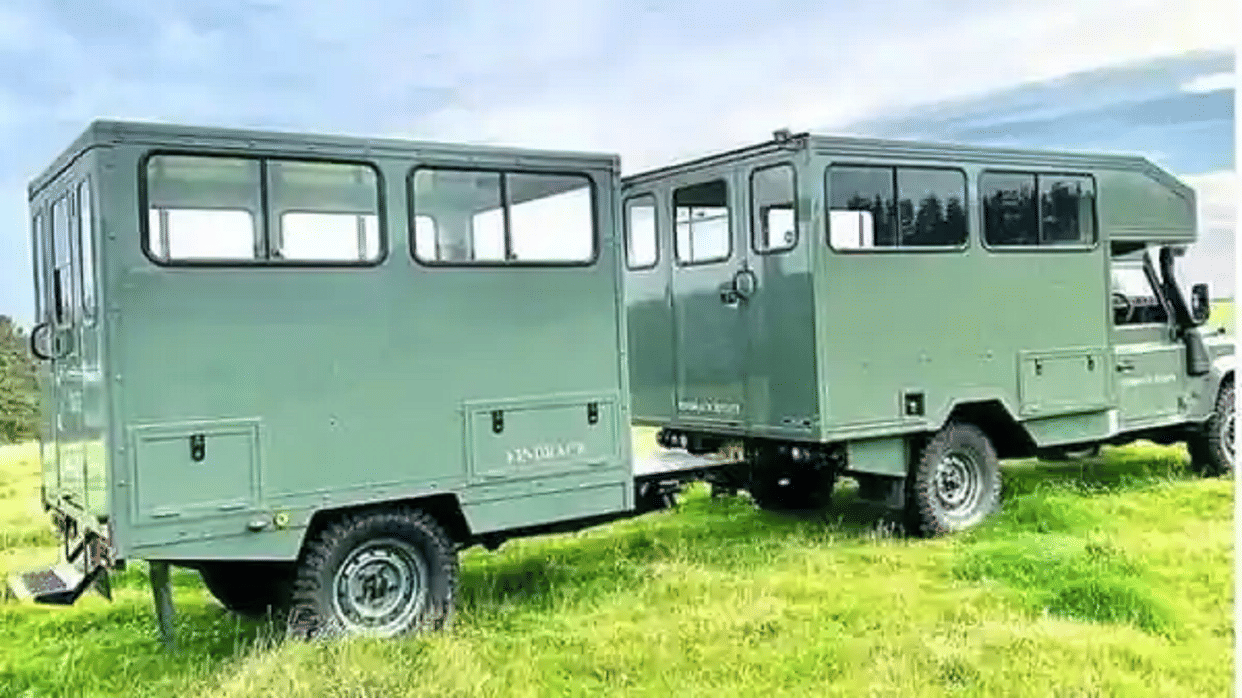 prince philip's funeral prince philip's land rover Prince Philip redesigned this Land Rover Defender SUV will carry Duke of Edinburgh coffin buckingham palace