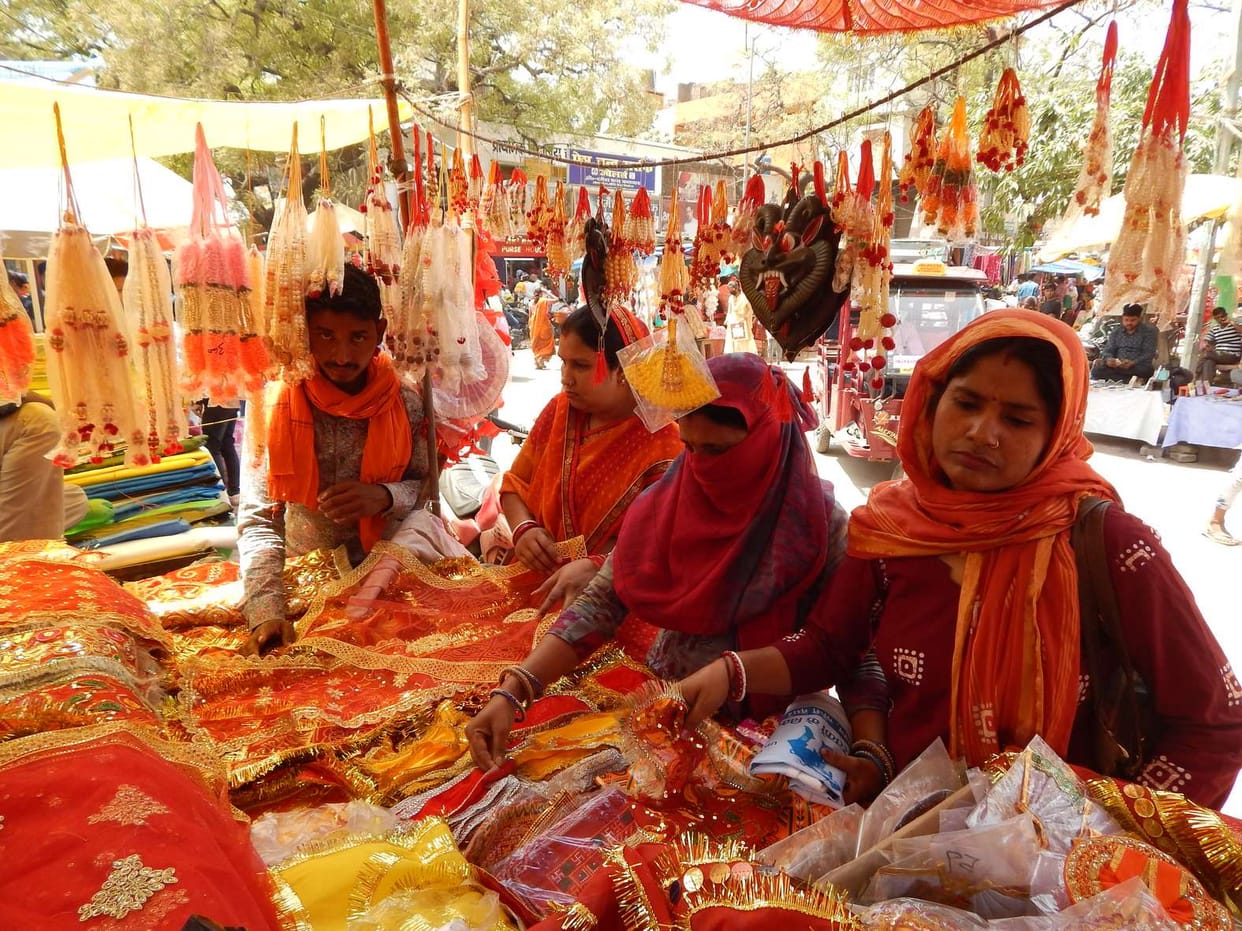 Basantik Navratra from today, preparations completed on Devi temples