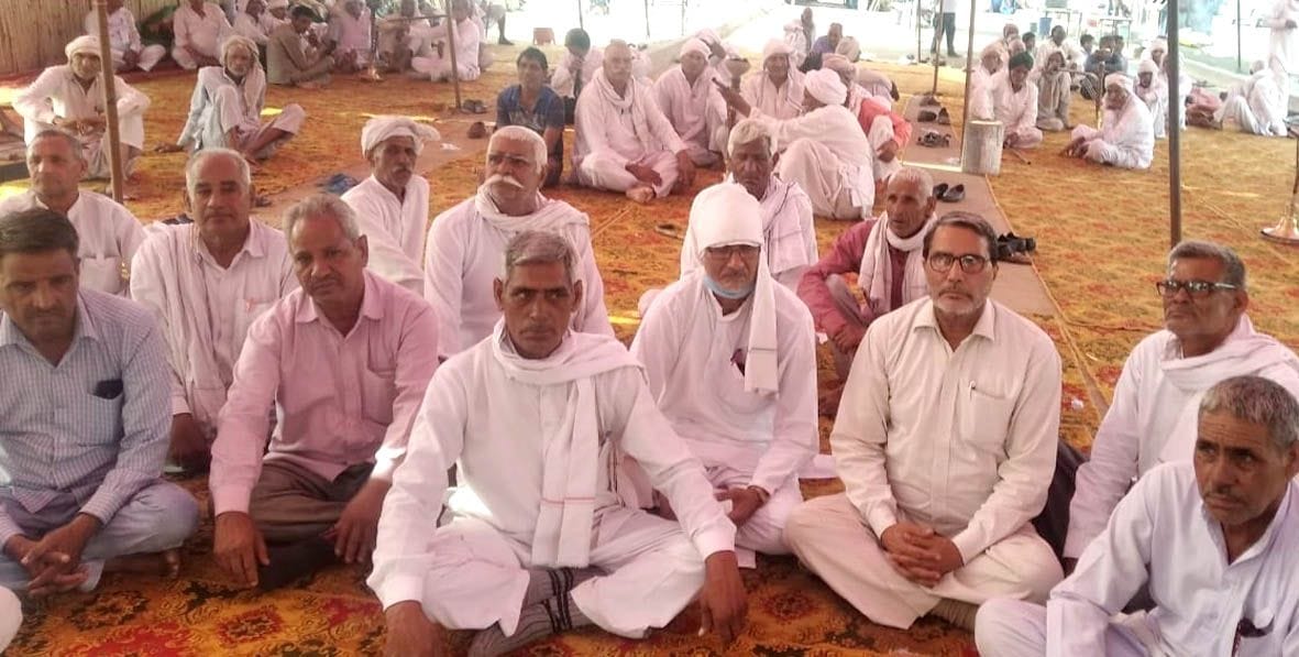 Today farmers will take a dig at the government through ragnis