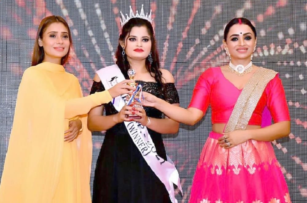 Pooja Jaiswal wins Miss UP title, wants to make a career in modeling