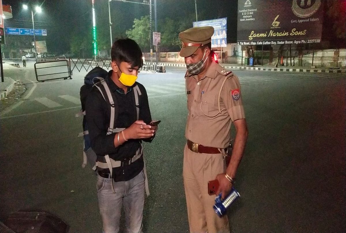 Night Curfew In Agra Starts From Today After Corona Virus Case Increased