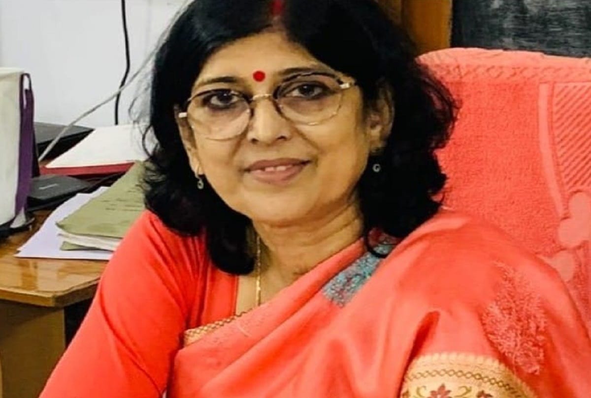 Prof. Seema Singh became the first woman Vice Chancellor of Uttar Pradesh Rajarshi Tandon Open University