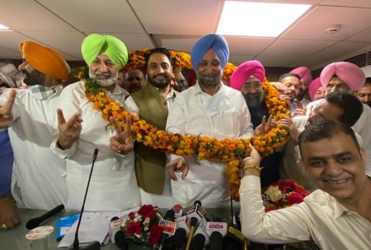 Amarjeet Singh became New mayor of Mohali Nagar Nigam