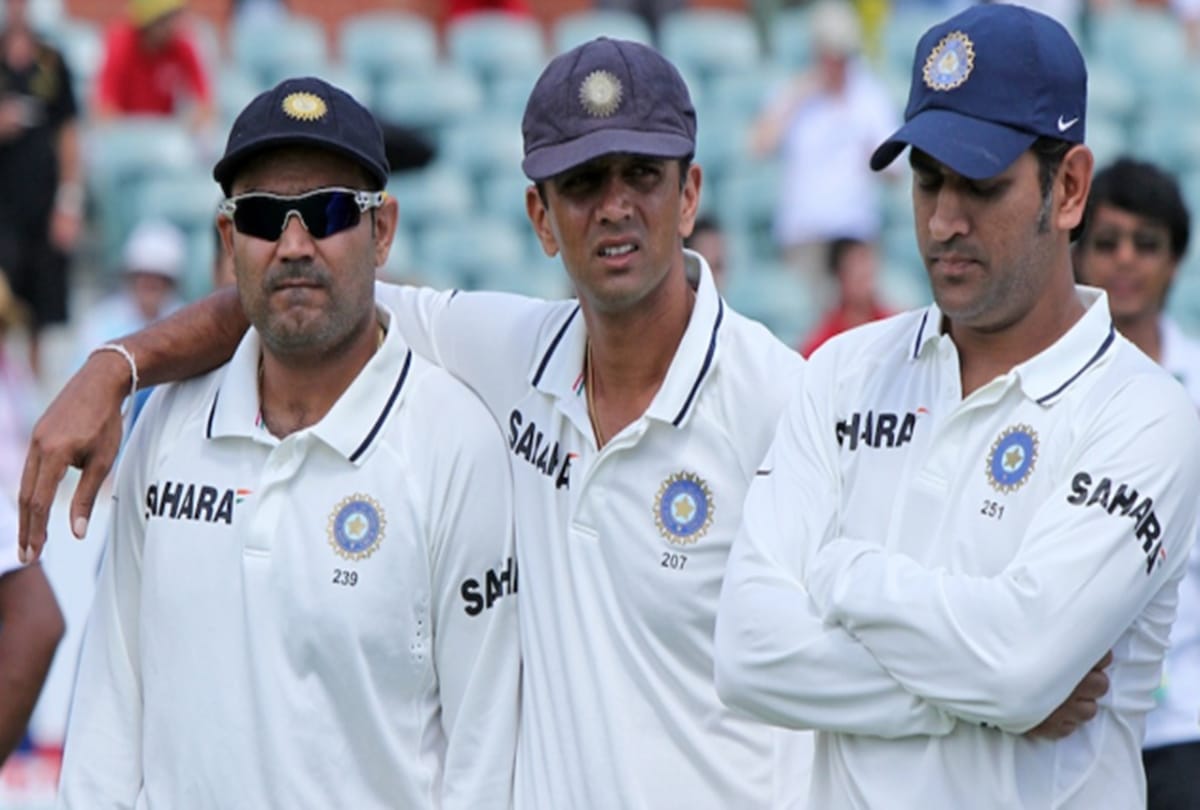 Virender Sehwag remembers instance when Rahul Dravid got really angry with MS Dhoni