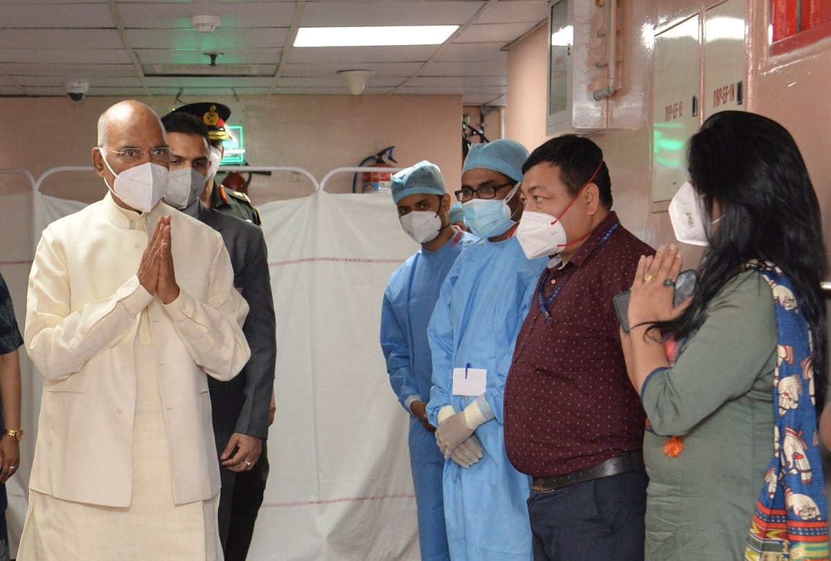 President Ram Nath Kovind discharged from AIIMS after surgery