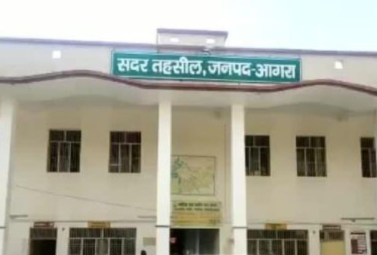 rain water harvesting plant in agra government offices