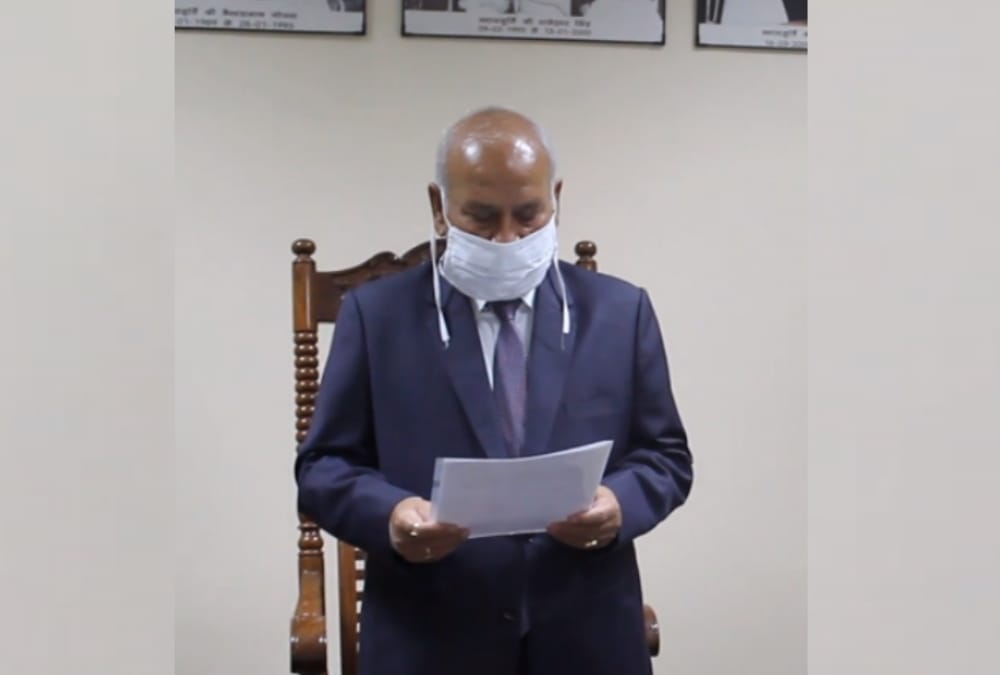 retired justice surendra kumar becomes Deputy Lokayukta