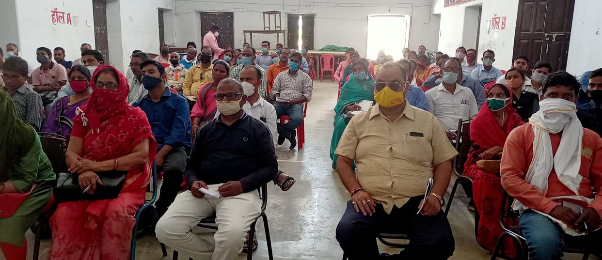 training start for panchyat chunav