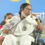 पश्चिम बंगाल की मुख्यमंत्री ममता बनर्जी।