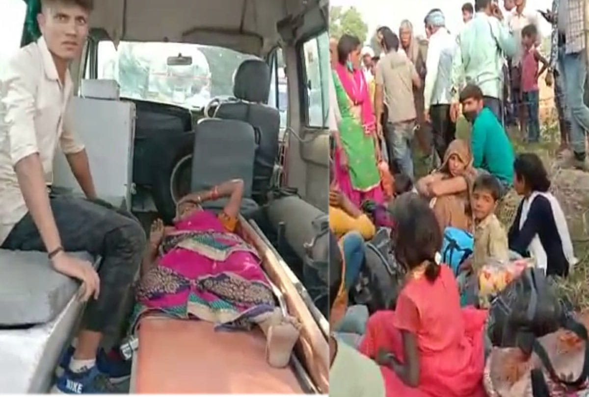 road accident in farrukhabad up, 25 people injured