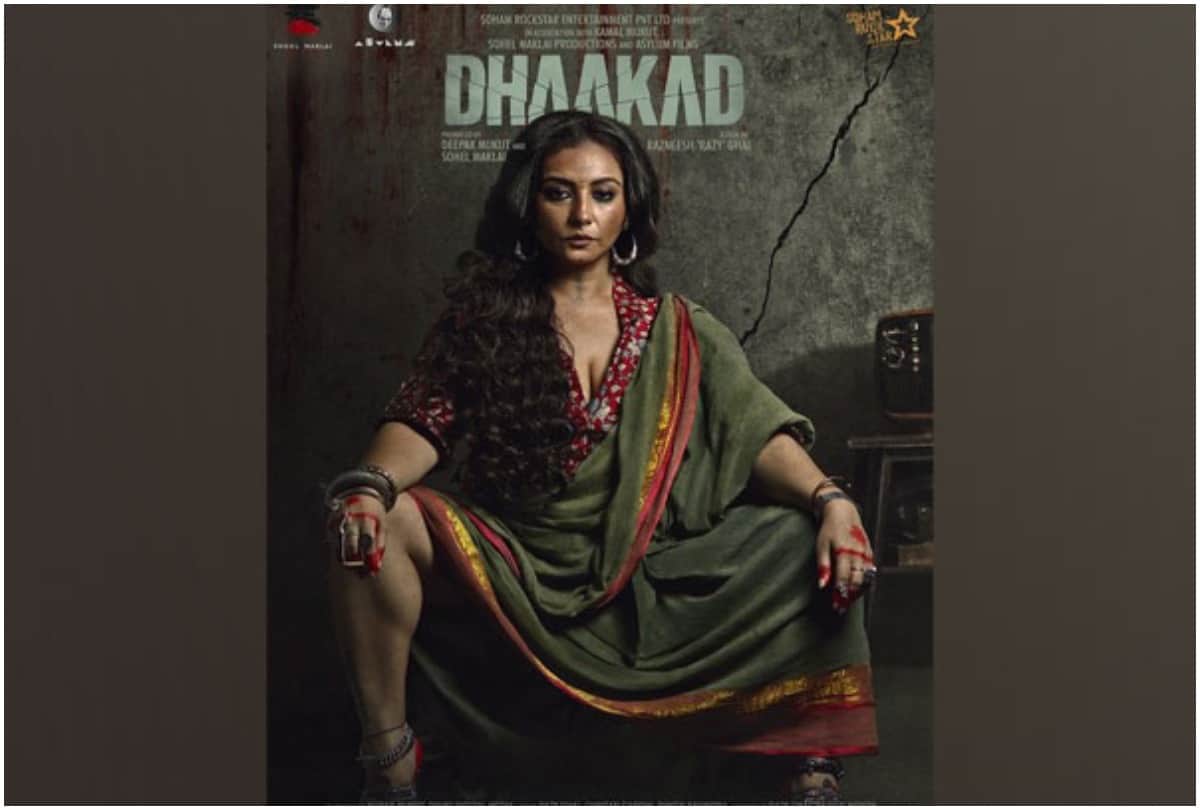 Kangana Ranaut shared the video before the release date of the film Dhaakad and explained why she is not coming in controversy