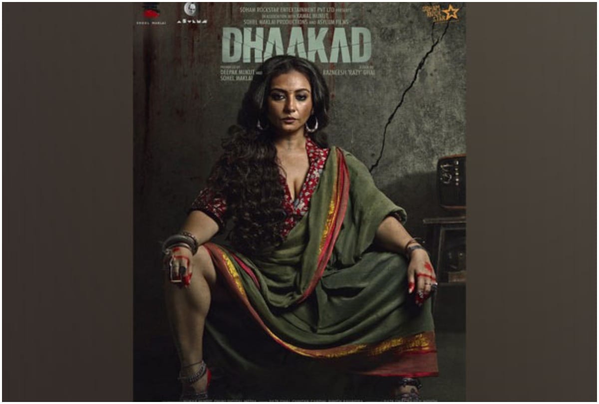 Samantha Ruth Prabhu commented on Kangana Ranaut upcoming film Dhaakad post