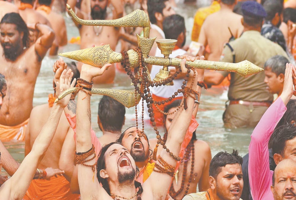 Haridwar Kumbh Mela 2021: All Akhada Shahi Snan Complete on Time in 110 Years