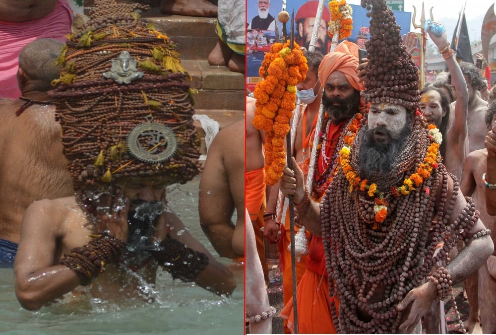 Haridwar Kumbh Mela 2021: All Akhada Shahi Snan Complete on Time in 110 Years
