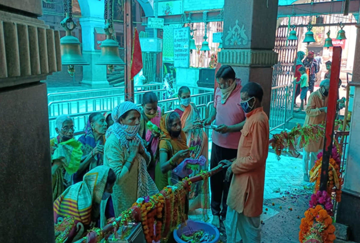 Chaitra Navratri 2021, Navratri pujan