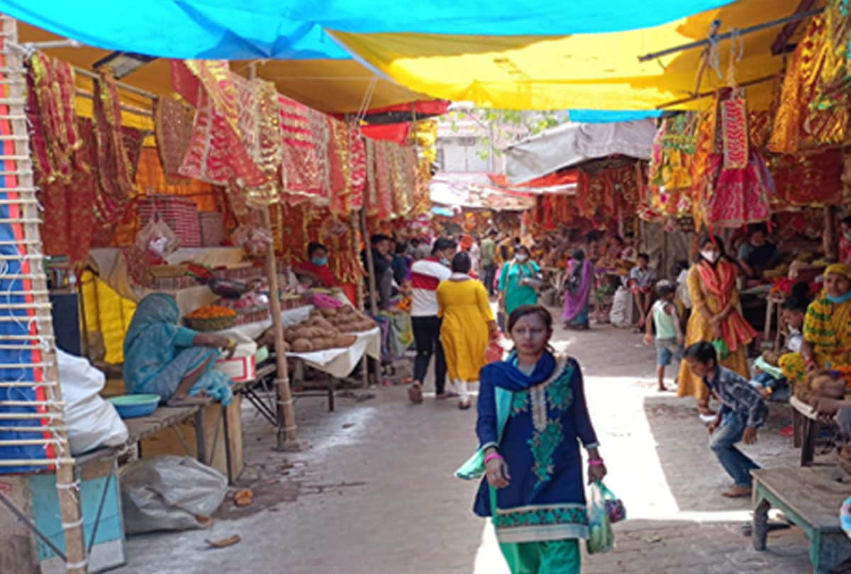 Chaitra Navratri 2021, Navratri pujan