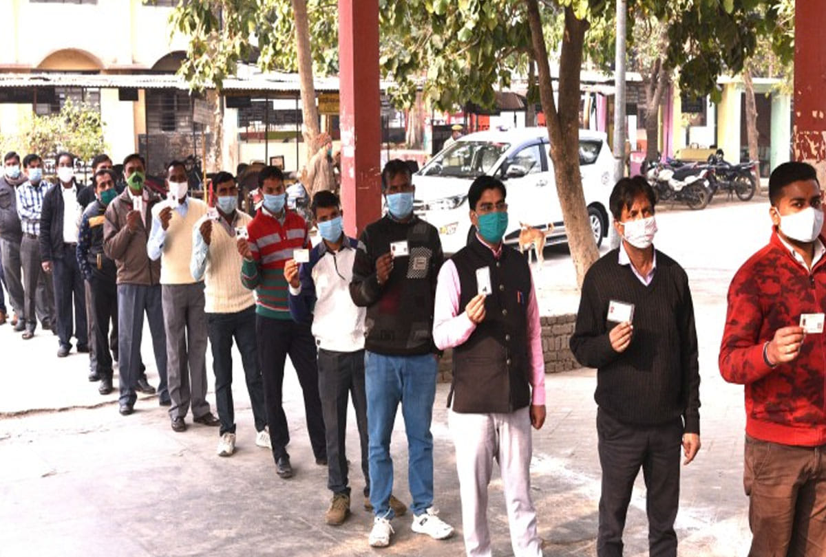 Panchayat Chunav 2021: Surveillance and drone cameras will be monitored at 81 polling stations