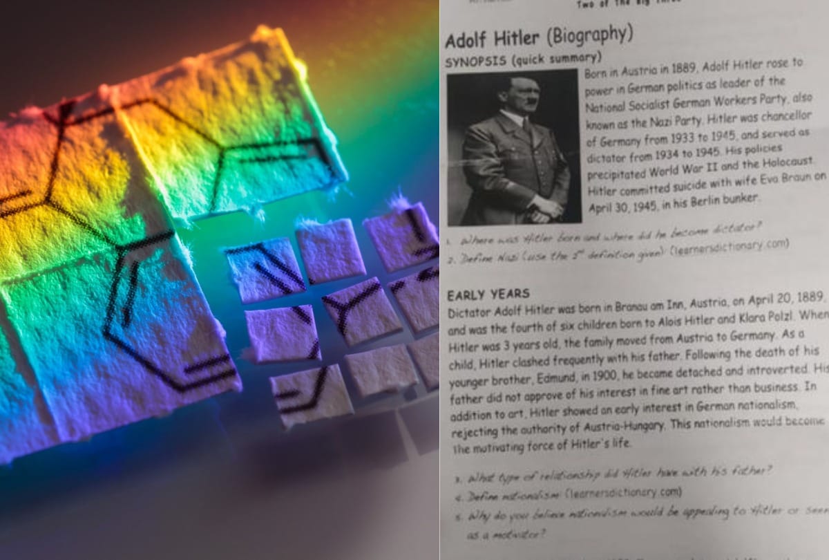 Two Drug Peddlers Arrested By NCB And Recovers LSD Concealed In Hitler's Biography In Mumbai