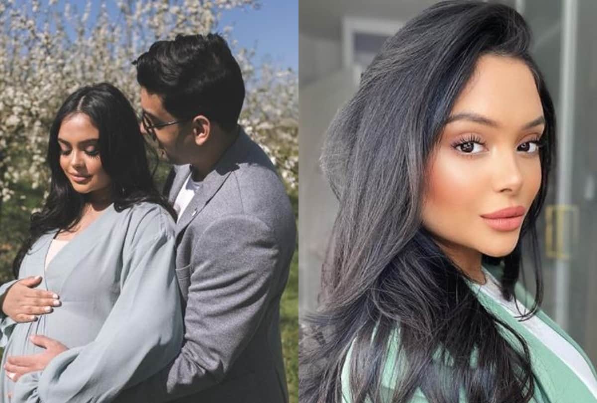 Harry Potter fame afshan azad share a photo with baby bump told fans about good news