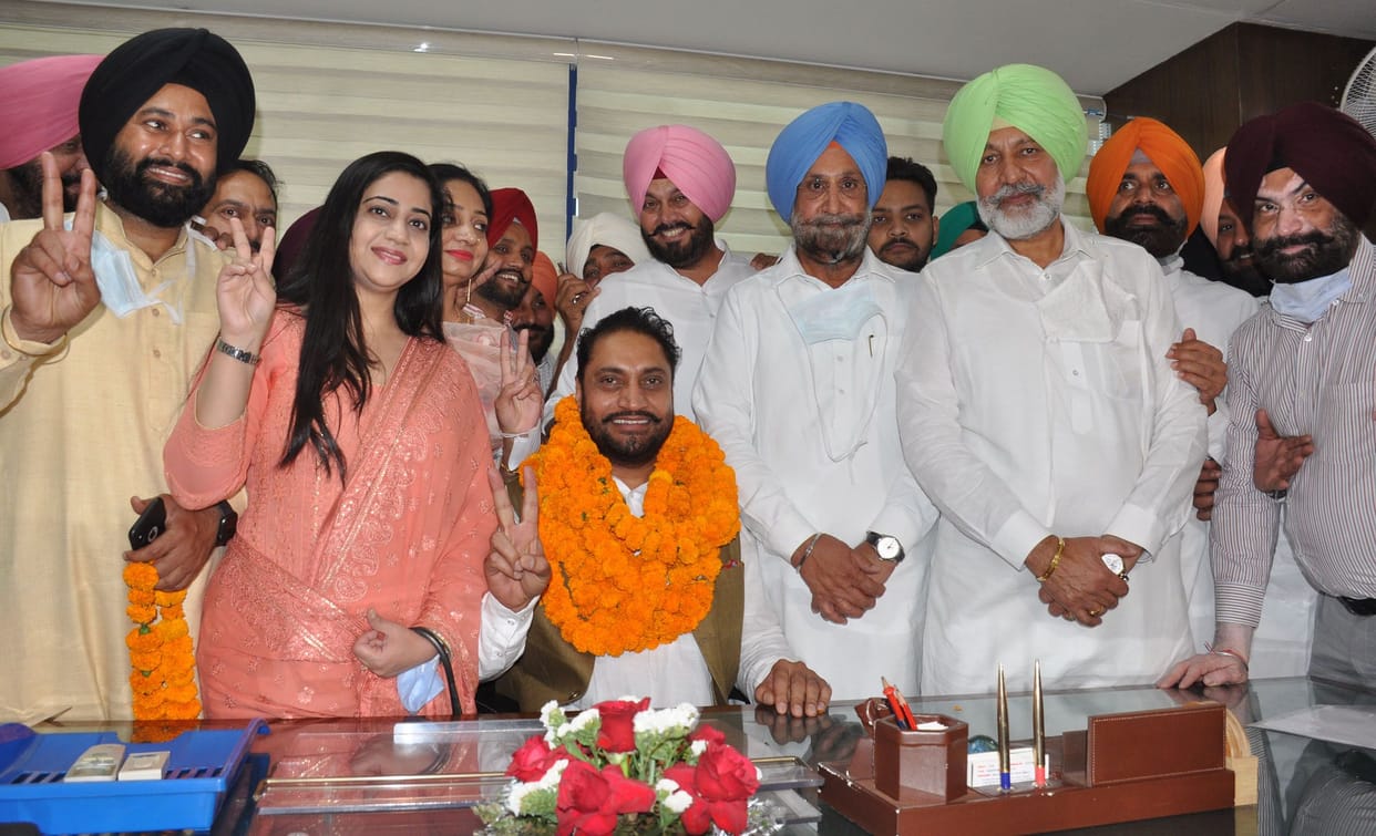 After becoming the mayor, Amarjit Singh said - we will make Mohali the number one city in the world