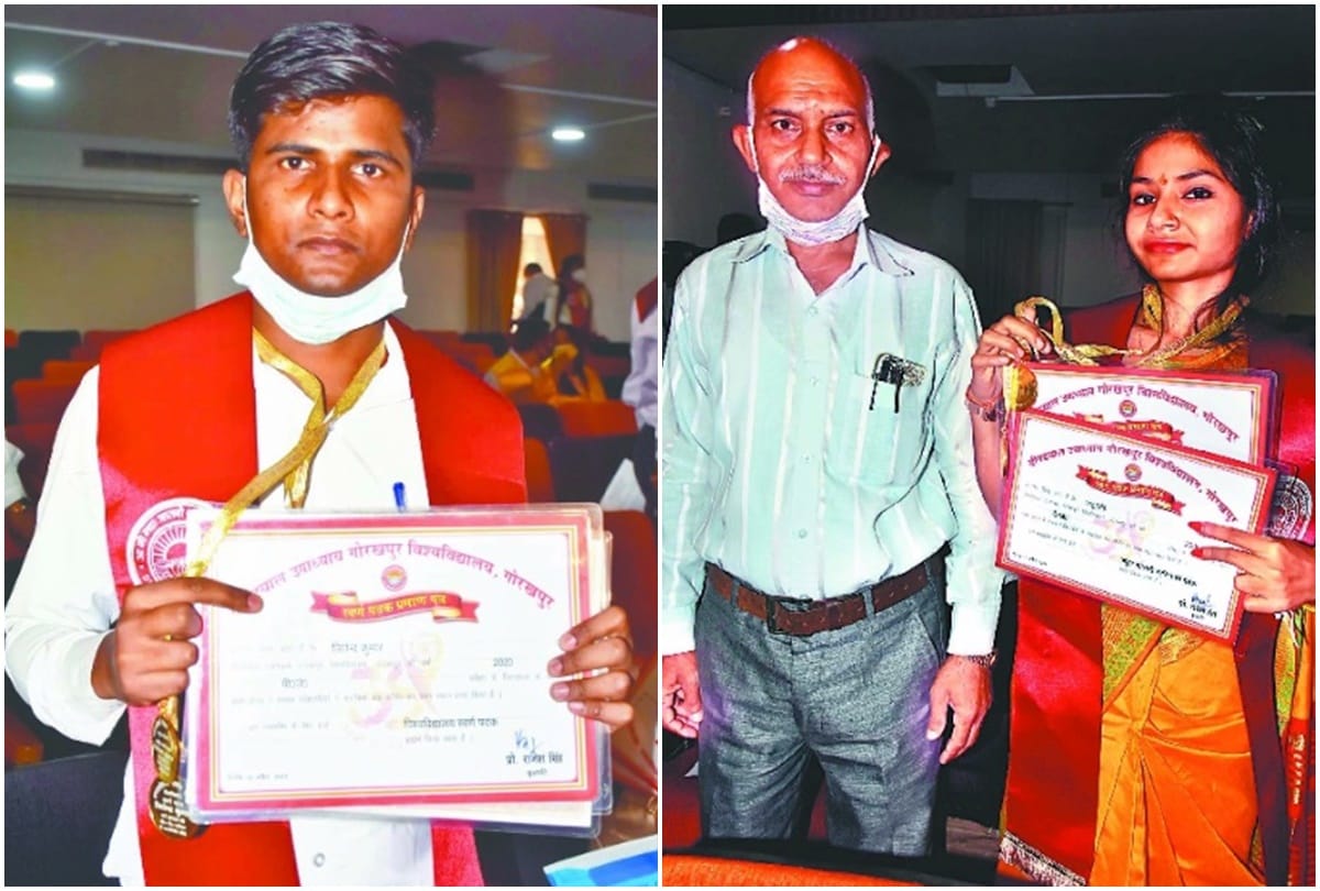 first time two journalists toppers gets atul maheshwari smriti gold medal