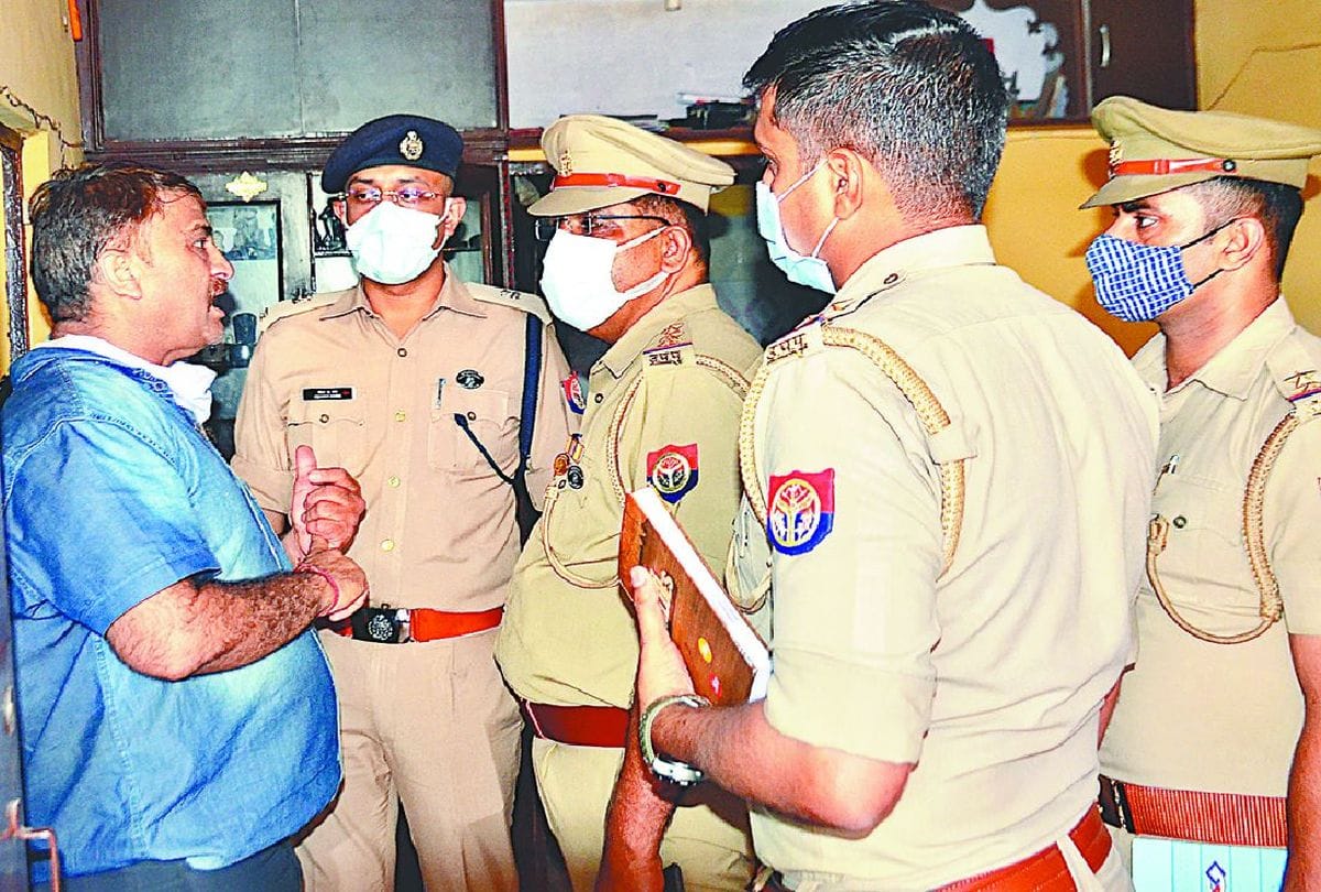 Bjp Leader Brother Murder Case In Agra Police Investigation Starts