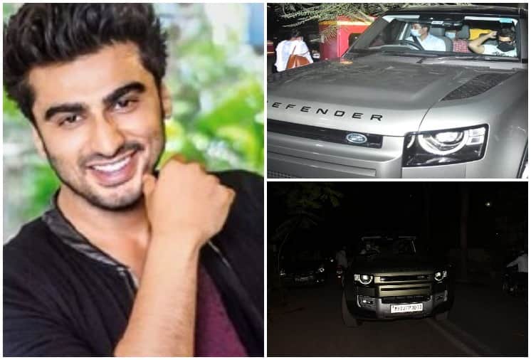 Arjun Kapoor Bought Brand New Land Rover Defender Worth Rs.1 Crore, See Viral Photos