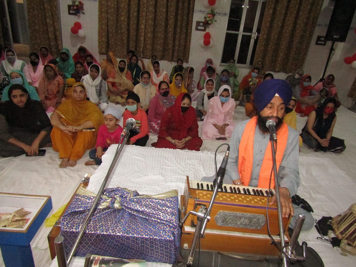 Khalsa birthday celebration was celebrated