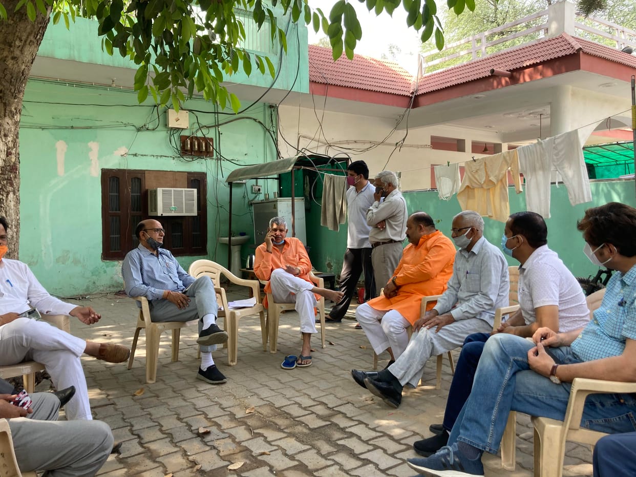 private school association meet mp, demand, schools open