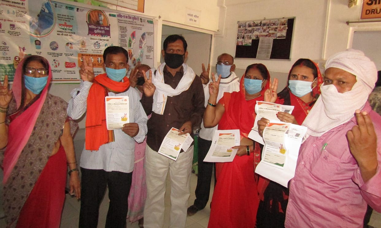 183 new patients found, 18 returned healthy