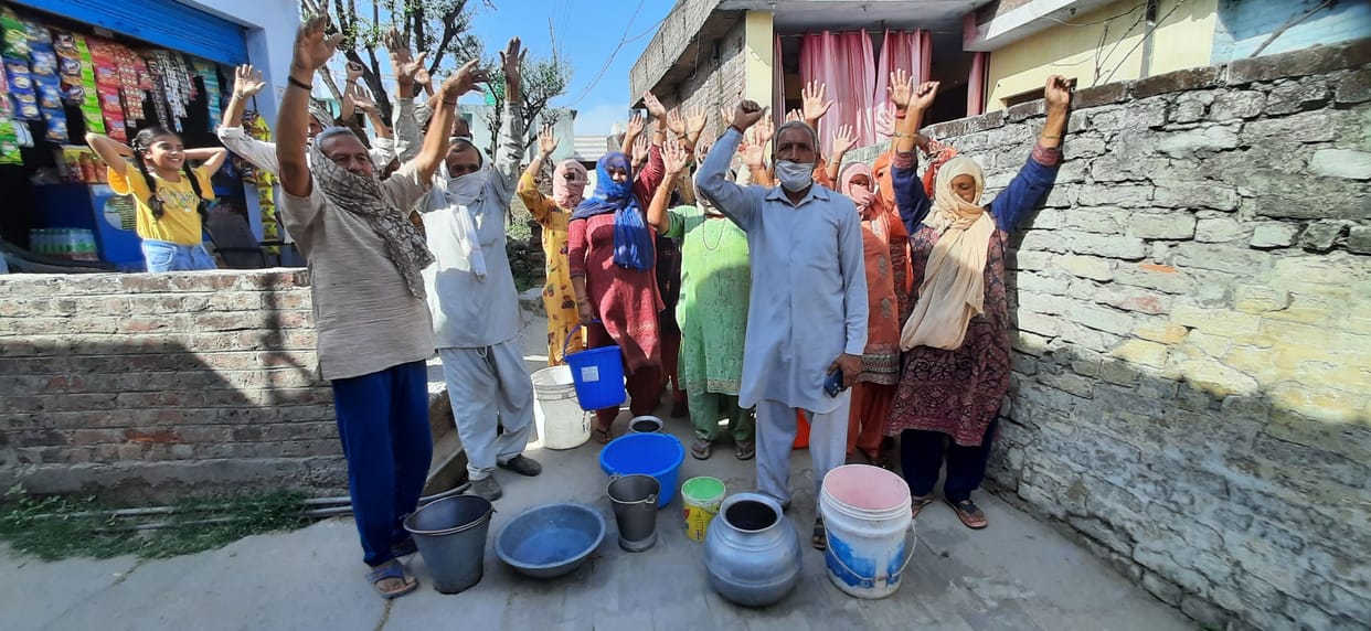 drinking water problem