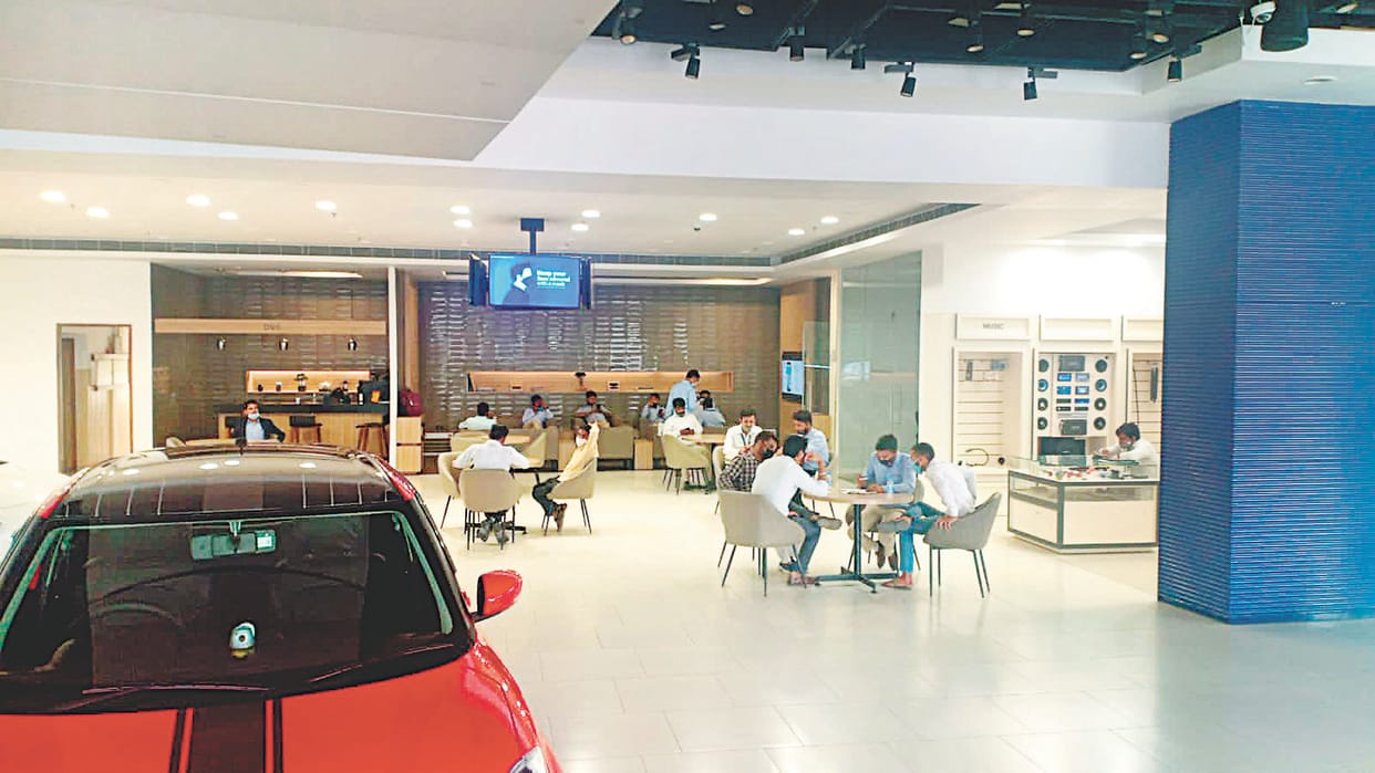 No effect of corona on automobile industry