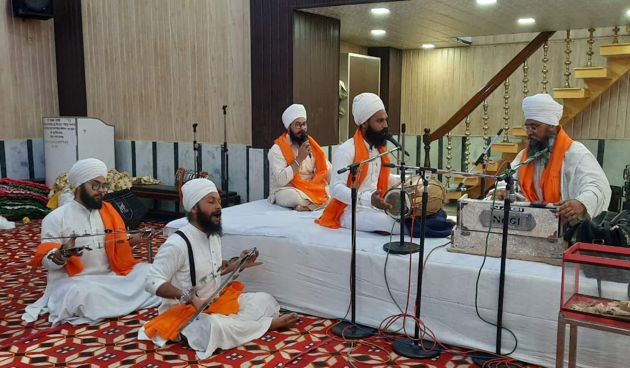 Kirtan court on Baisakhi festival