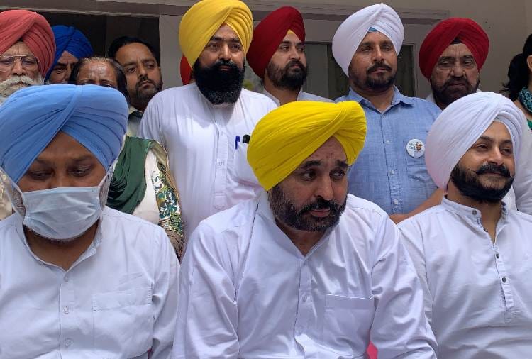 If Navjot Singh Sidhu will joins Aam Aadmi Party I will welcome says Bhagwant Mann