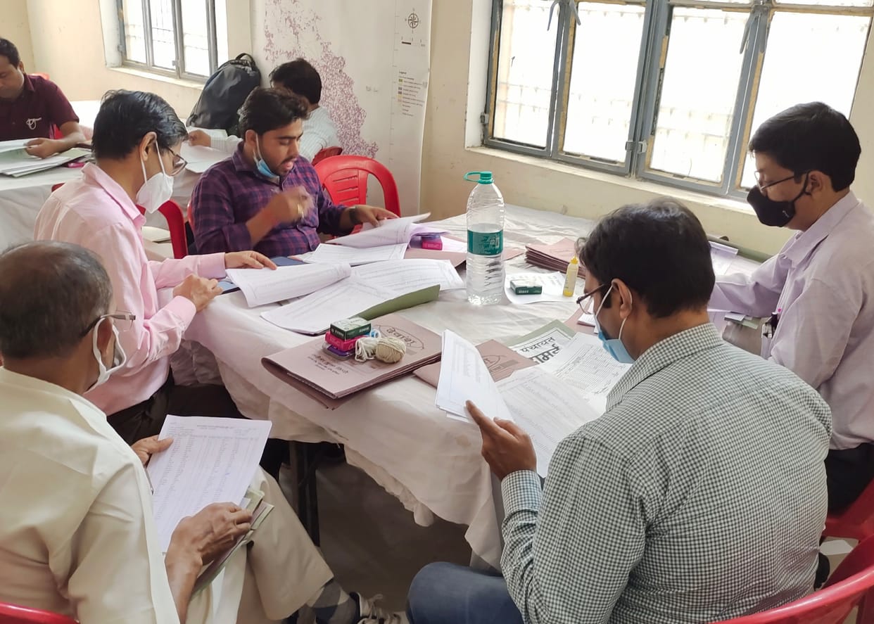 Nomination in nine blocks including district headquarters from today
