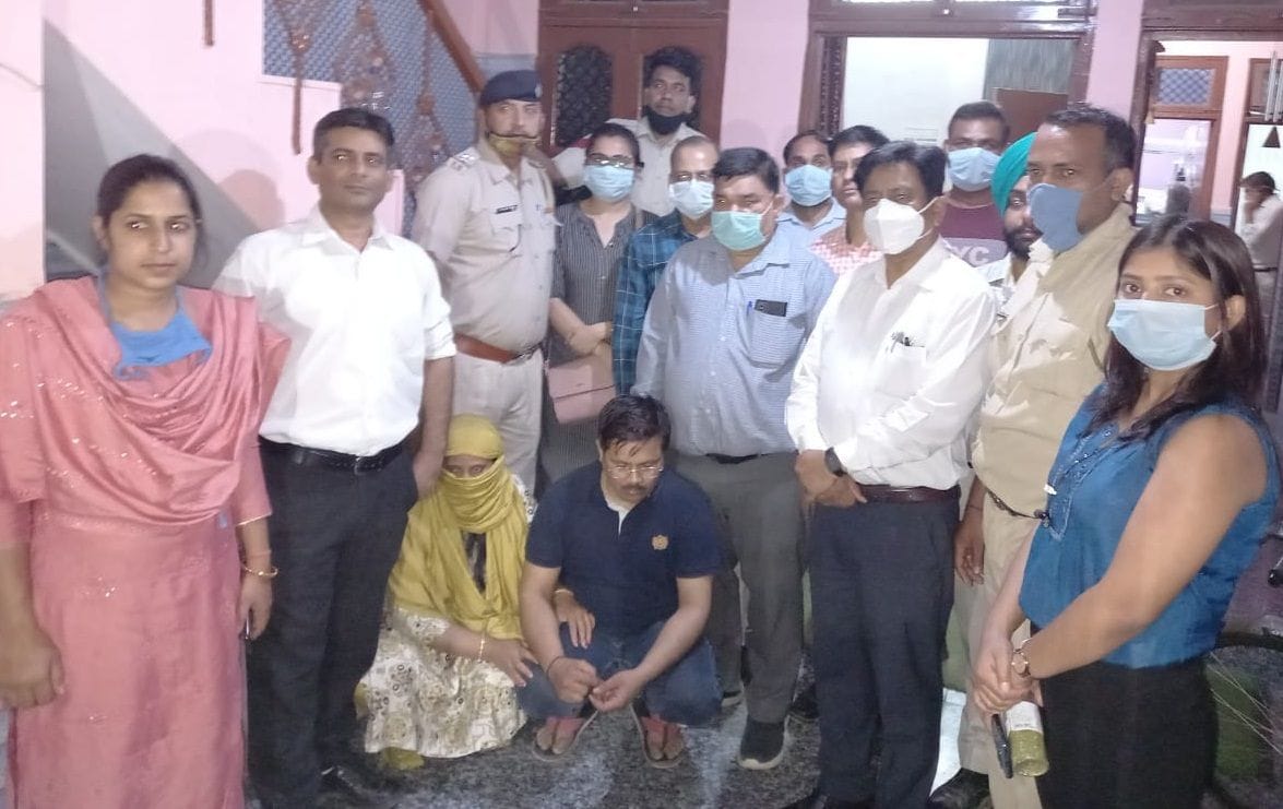 Couple Fetal screening test in Ballabhgarh arrested