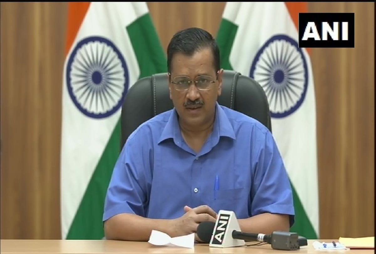 Delhi Chief Minister Arvind Kejriwal press conference corona update delhi and Other issues oxygen cylinders If we get adequate vaccine doses, we can complete vaccination within 3 months