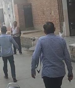 Stones in two sides in Datiana, four women injured