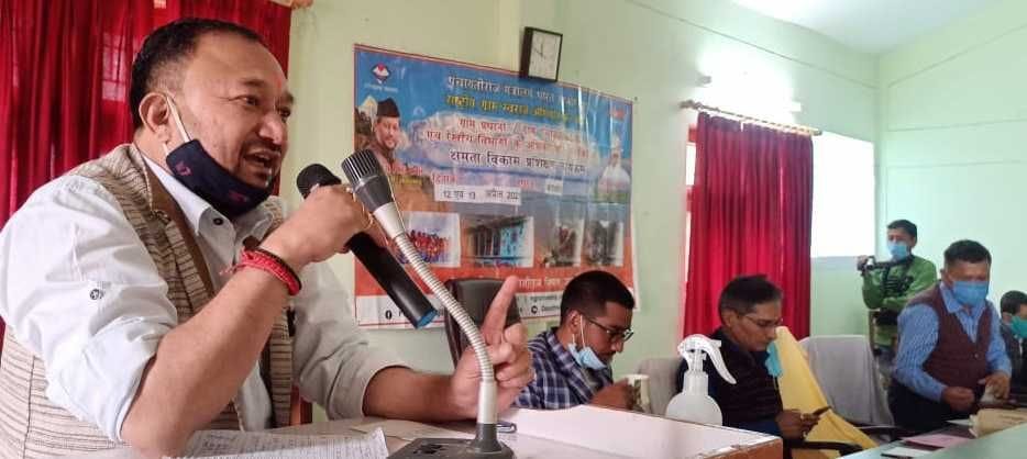 Provide benefits of government schemes to villagers: Pradhan