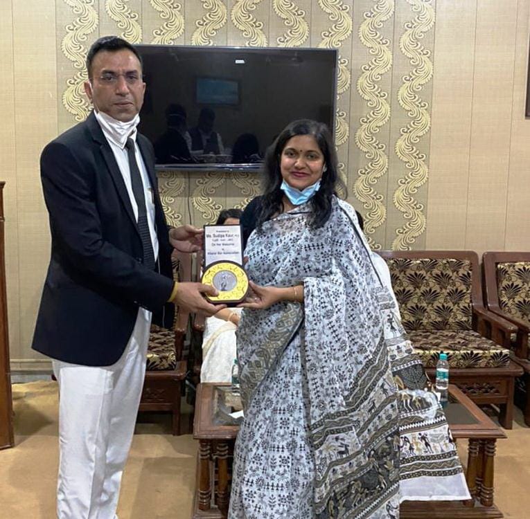 Bar Association welcomed judges in Kharar court