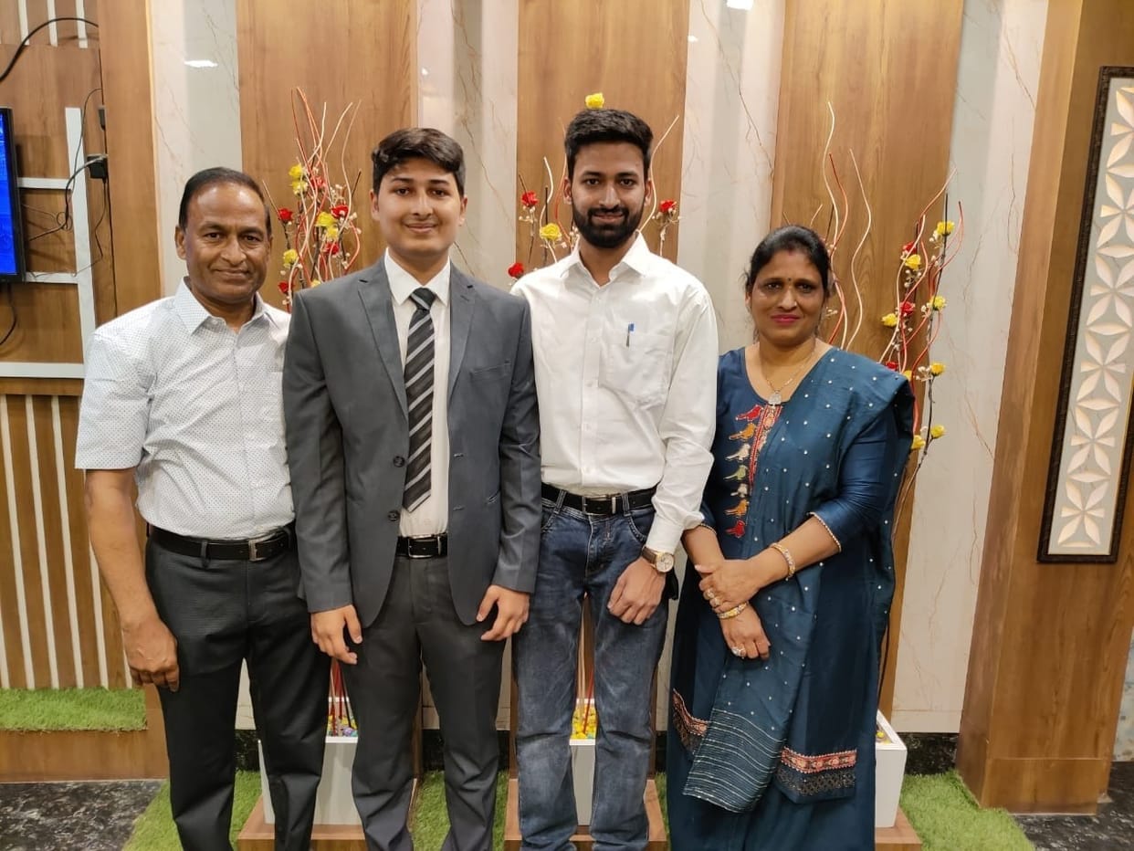 Rachi passed the PCS examination